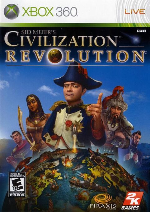 Sid Meier's Civilization Revolution - Map Pack - The Elemental