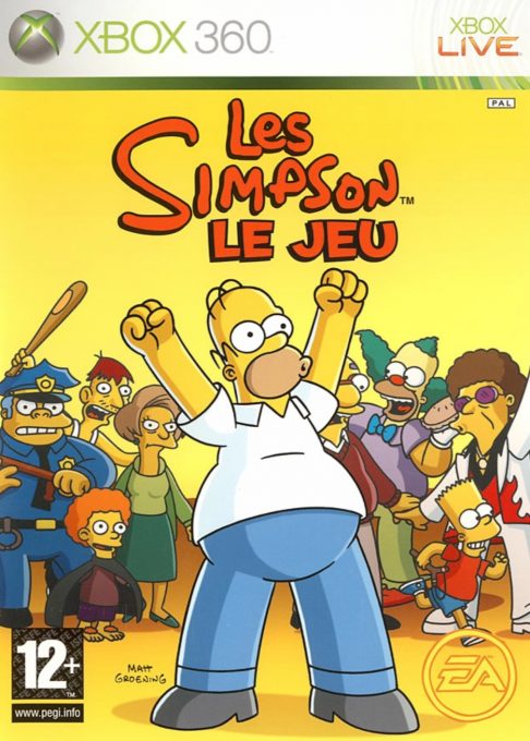 Simpson, Les - Le Jeu