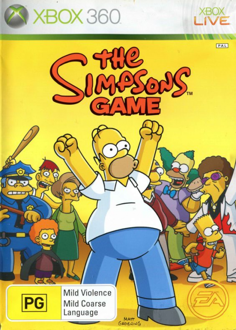 Simpsons Game, The