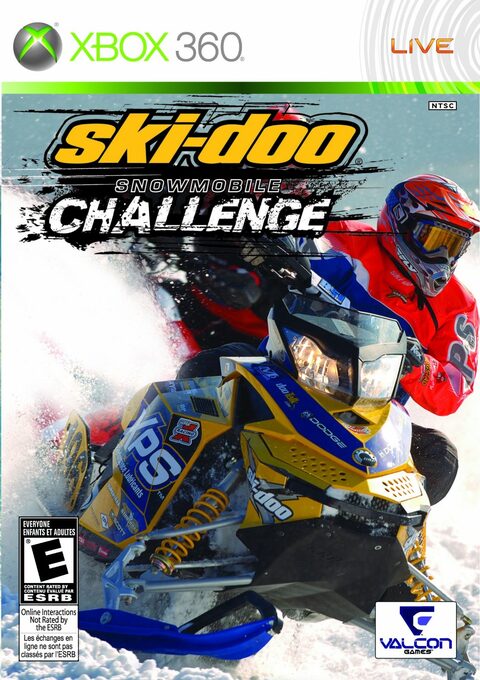 Ski Doo : Snowmobile Challenge