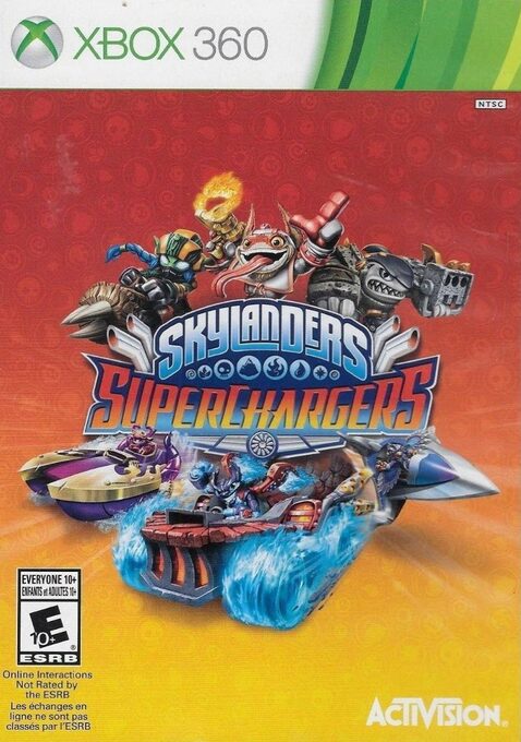 Skylanders Superchargers