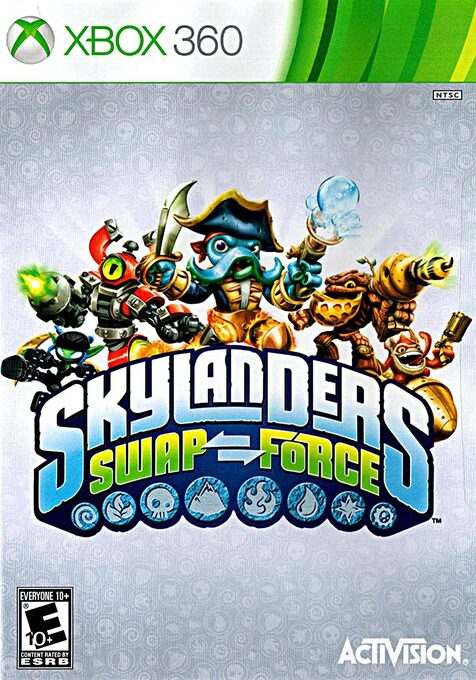 Skylanders Swap Force
