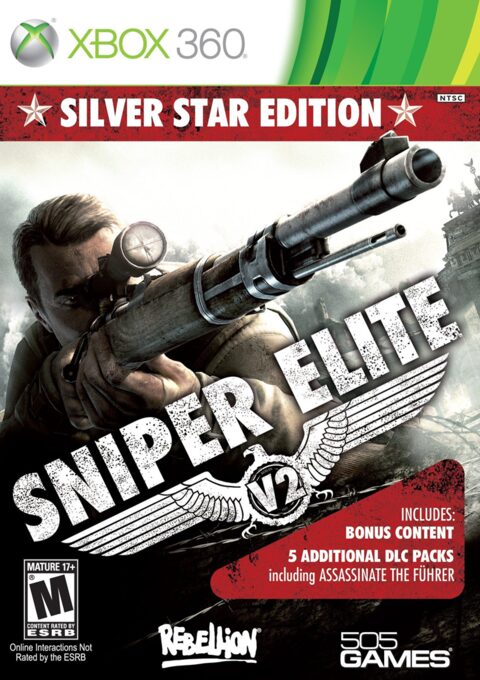 Sniper Elite V2 - Silver Star Edition