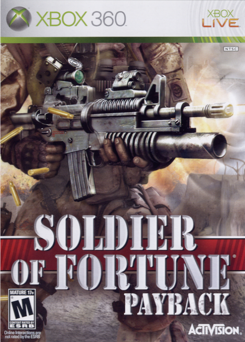 Soldier Of Fortune : Payback