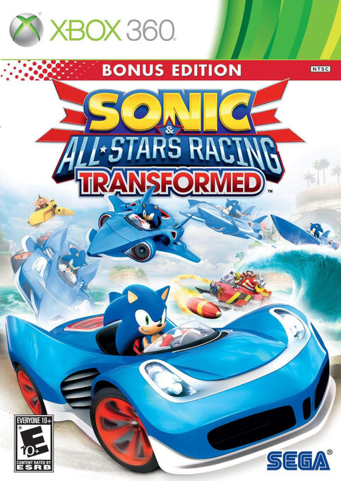 Sonic & All Stars Racing Transformed