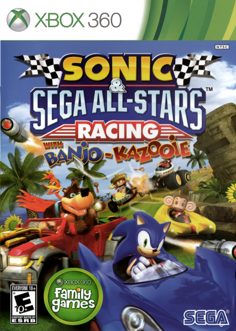 Sonic & Sega All-Stars Racing with Banjo-Kazooie