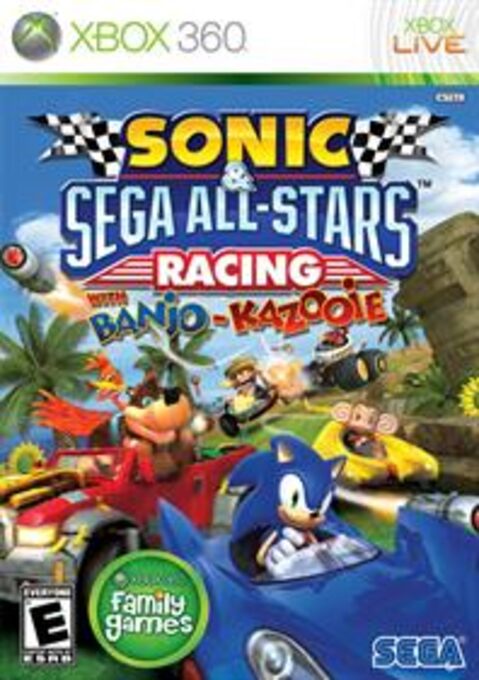 Sonic & SEGA Racing