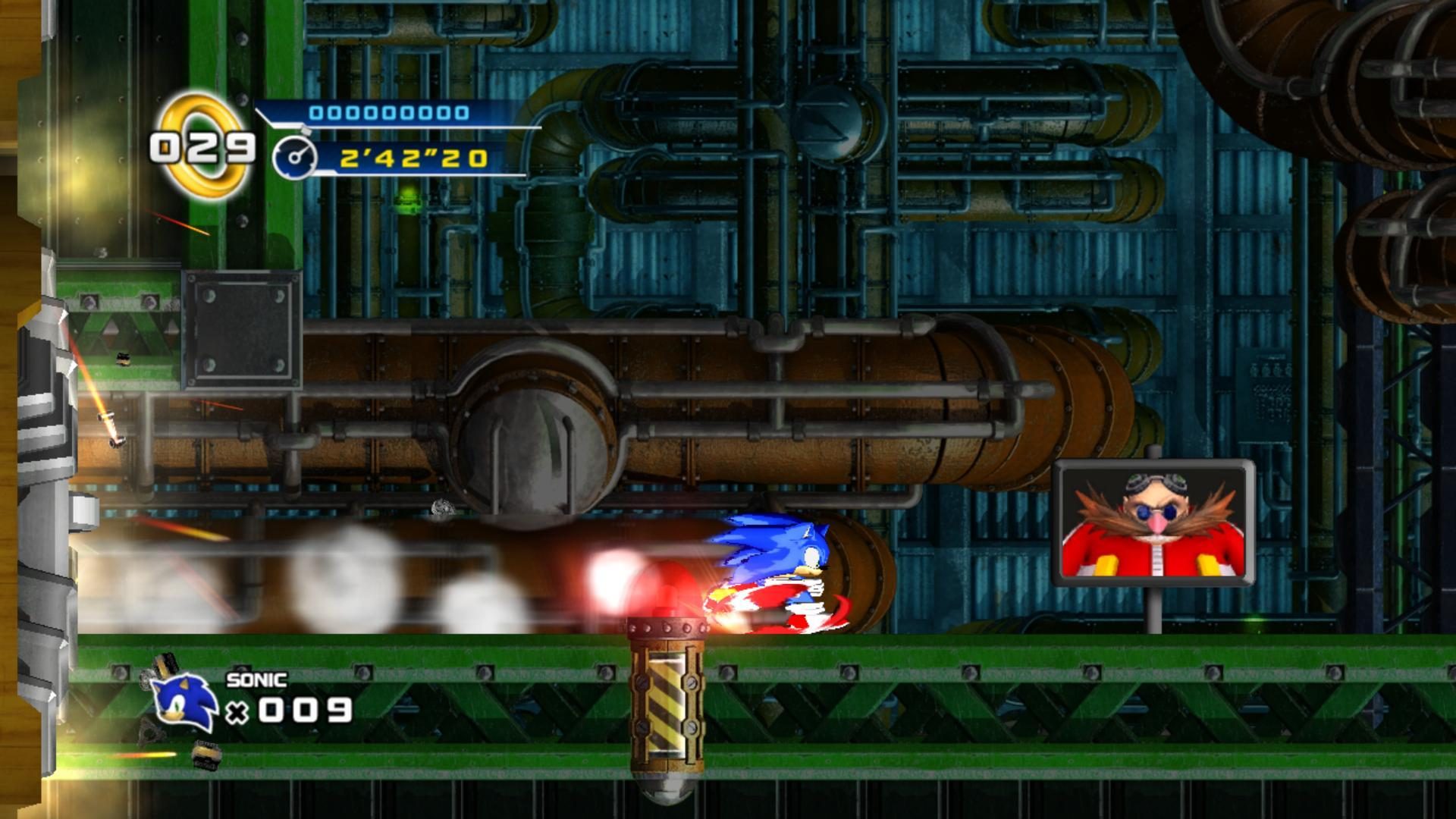 Sonic the Hedgehog 4 : Episode I