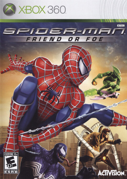 Spider-Man - Friend or Foe