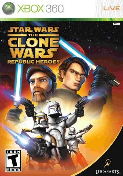 Star Wars - The Clone Wars - Republic Heroes