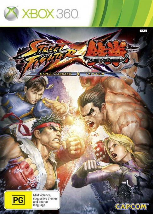 Street Fighter X Tekken