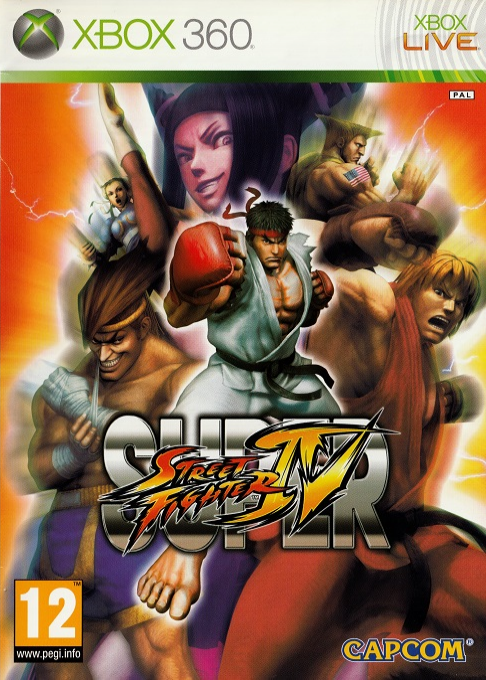 Super Street Fighter IV