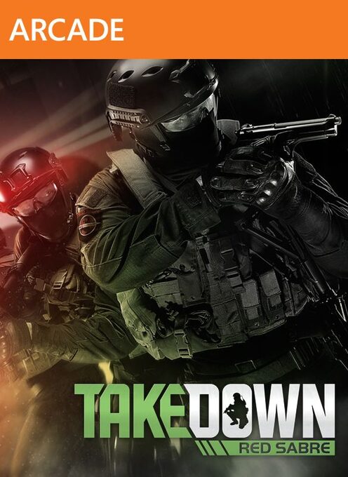 Takedown : Red Sabre