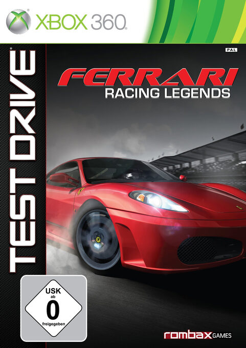 Test Drive : Ferrari Racing Legends
