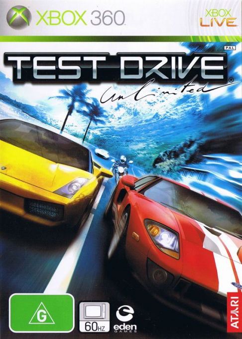 Test Drive Unlimited