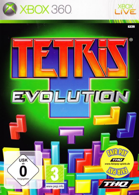 Tetris Evolution