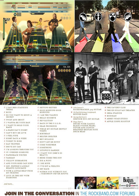 The Beatles Rock Band - Dos