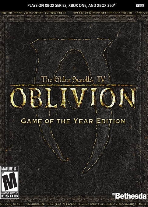 The Elder Scrolls IV : Oblivion Edition Jeu De L'A