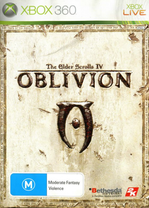 The Elder Scrolls IV : Oblivion