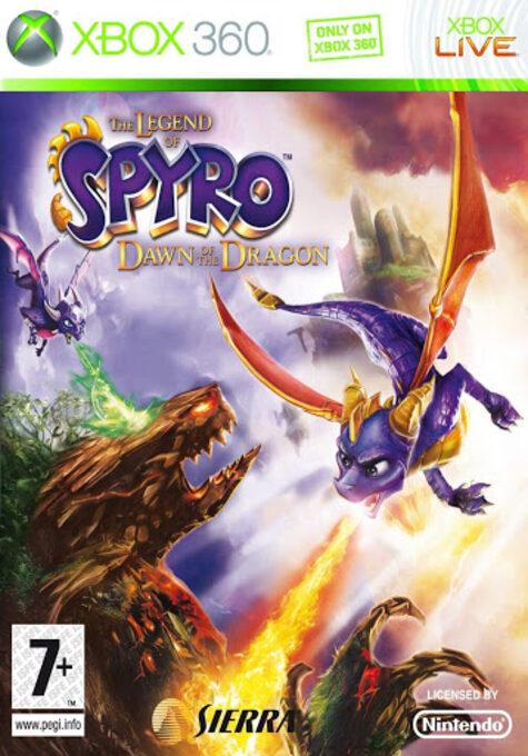 The Legend of Spyro Dawn of the Dragon