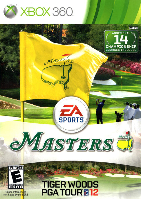 Tiger Woods PGA Tour 12 : The Masters