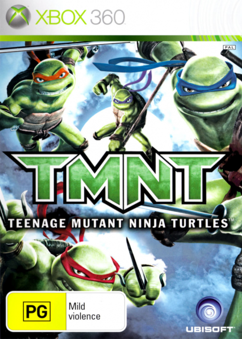 TMNT : Les Tortues Ninja