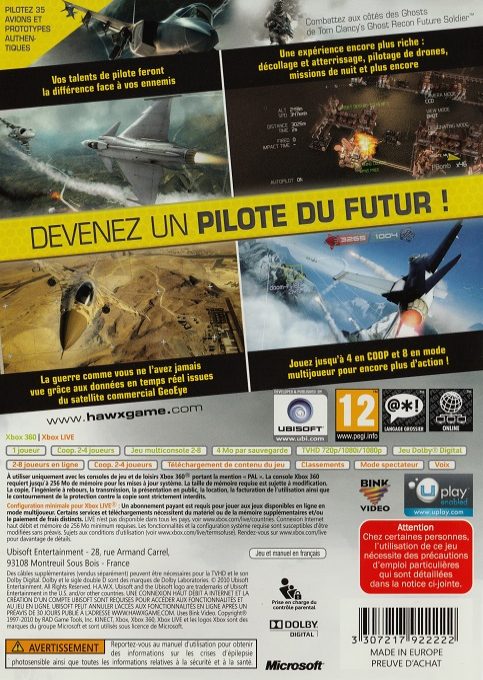 Tom Clancy's H.a.w.x. 2 - Dos