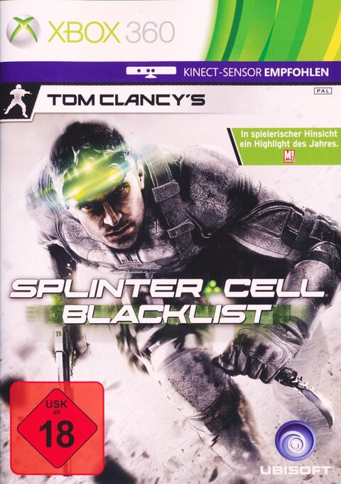 Tom Clancy's Splinter Cell - Blacklist