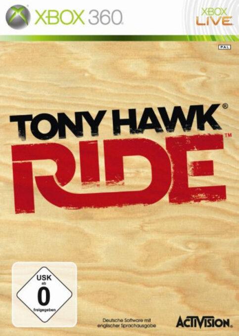 Tony Hawks Ride