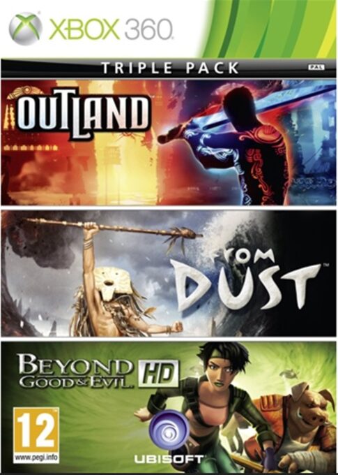 Triple Pack - Outland   From Dust   Beyond Good & Evil HD