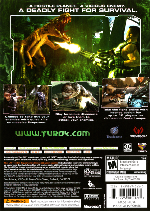 Turok dos