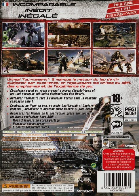 Unreal Tournament III - Dos