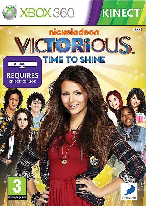 Victorious Time to Shine