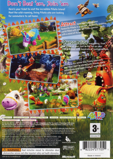 Viva Piñata dos