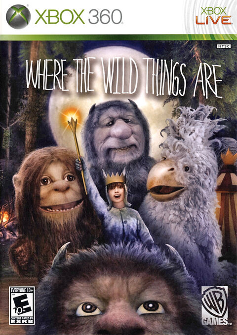 Where the Wild Things Are - The Videogame