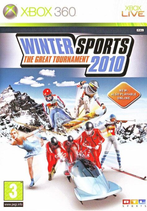 Winter Sports 2010 : The Great Tournament