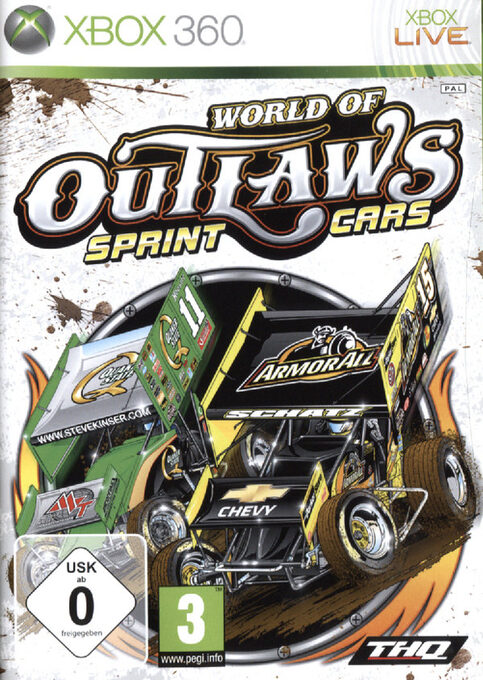 World of Outlaws : Sprint Cars