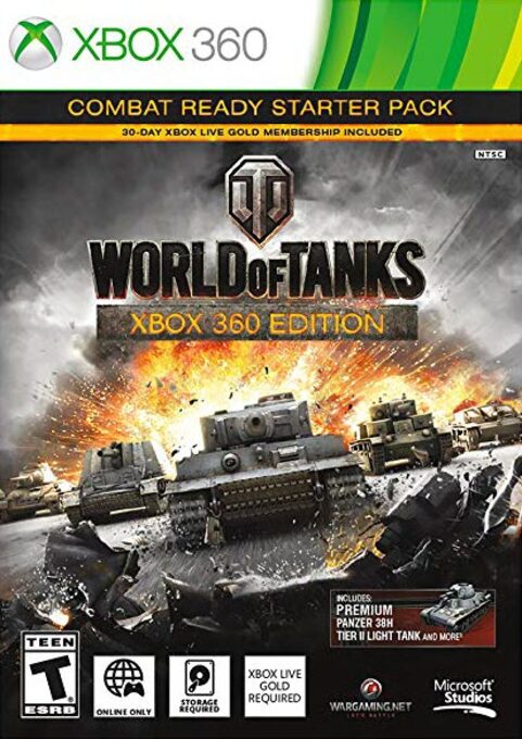 World of Tanks - Xbox 360 Edition