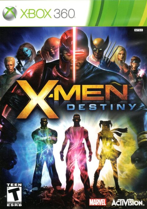 X-men Destiny