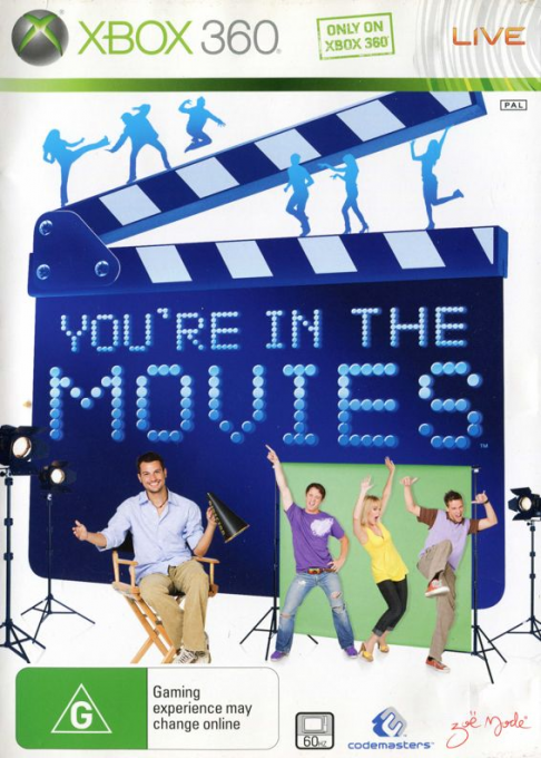You're In The Movies