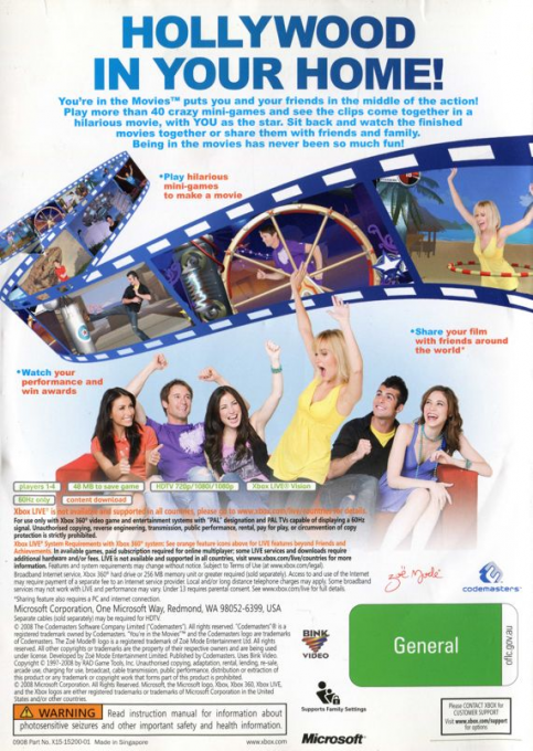 You're In The Movies dos