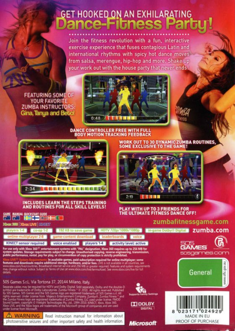 Zumba Fitness dos