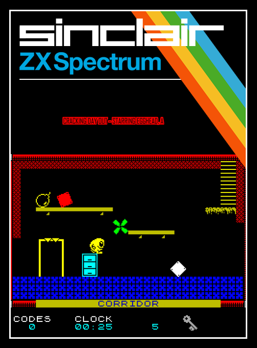 A Cracking Day Out - Starring EggHead