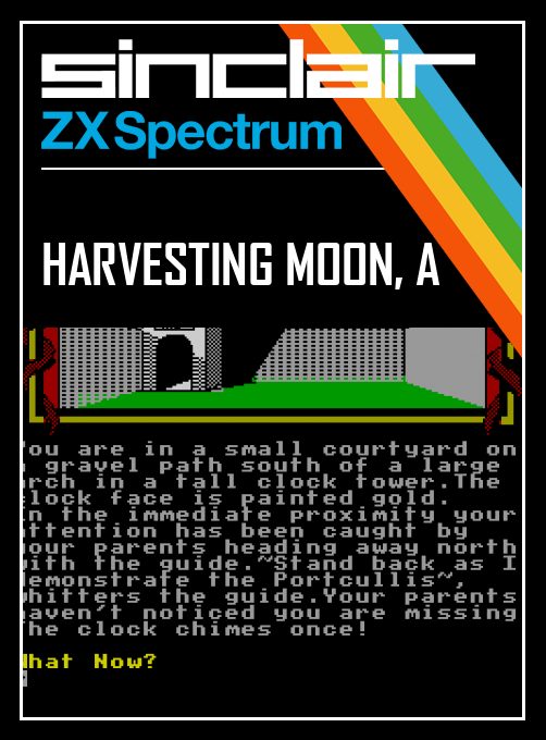 A Harvesting Moon