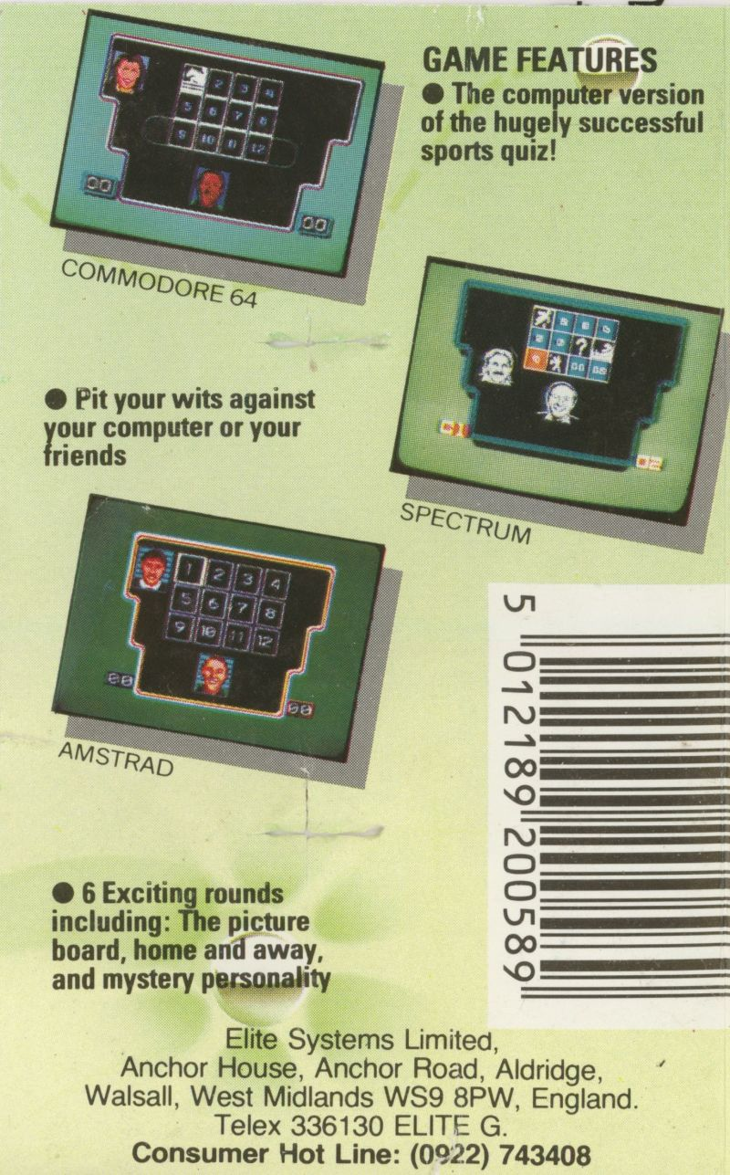 A Question of Sport dos