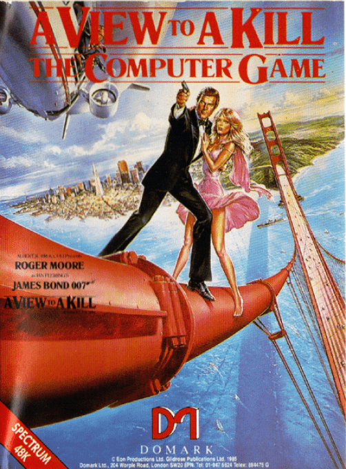 A View to a Kill - The Computer Game