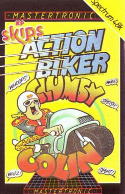 Action Biker Featuring Clumsy Colin