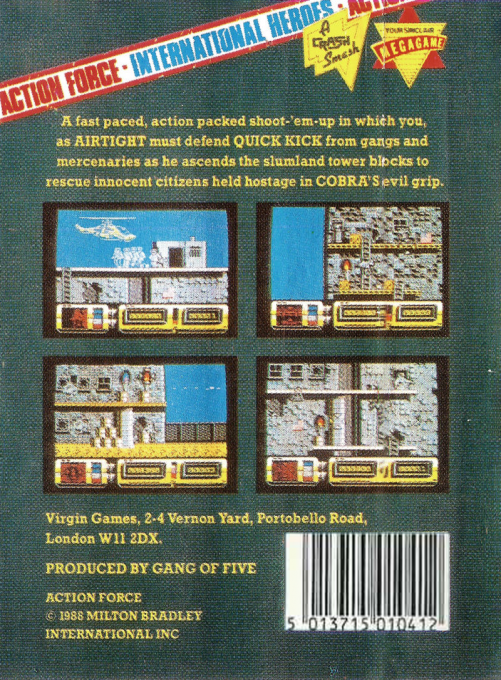 Action Force II - International Heroes - Dos