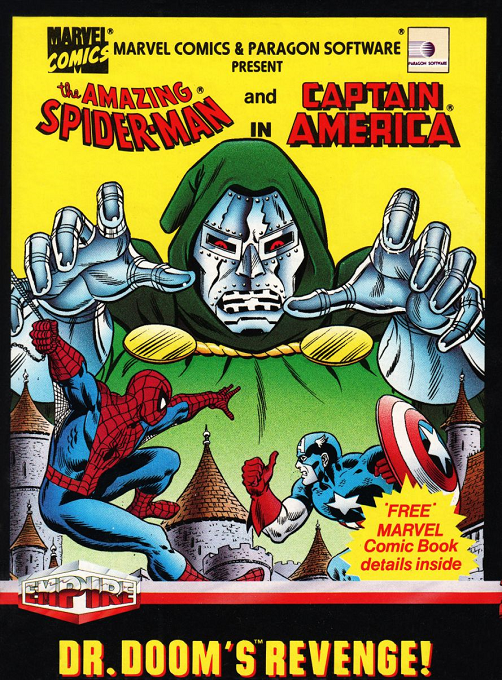 Amazing Spider-man And Captain America In Dr. Doom's Revenge!, The