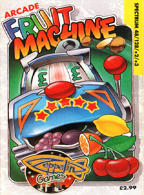 Arcade Fruit Machine